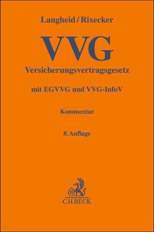 Versicherungsvertragsgesetz. VVG