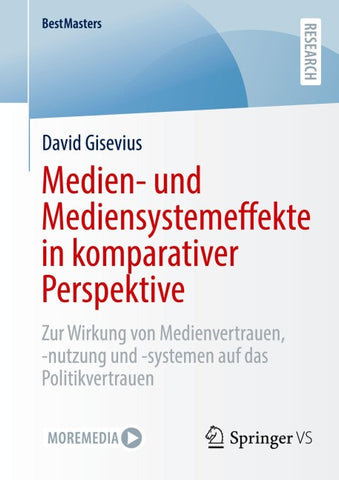 Medien- und Mediensystemeffekte in komparativer Perspektive