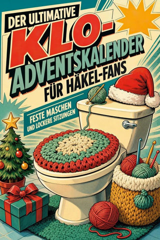 Der ultimative Klo-Adventskalender für Häkel-Fans