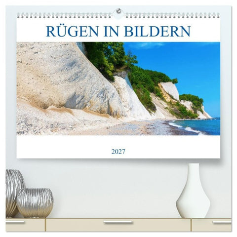 Rügen in Bildern (hochwertiger Premium Wandkalender 2027 DIN A2 quer), Kunstdruck in Hochglanz