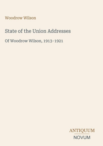 State of the Union Addresses