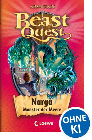 Beast Quest (Band 15) - Narga, Monster der Meere