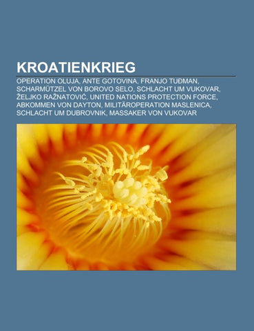 Kroatienkrieg