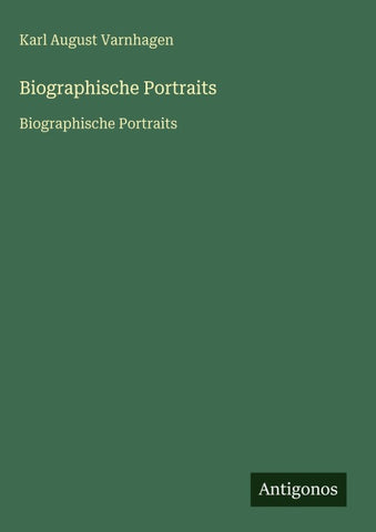 Biographische Portraits