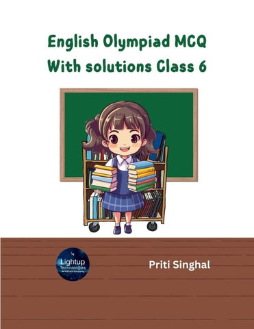 English Olympiad MCQ with solutions Class 6
