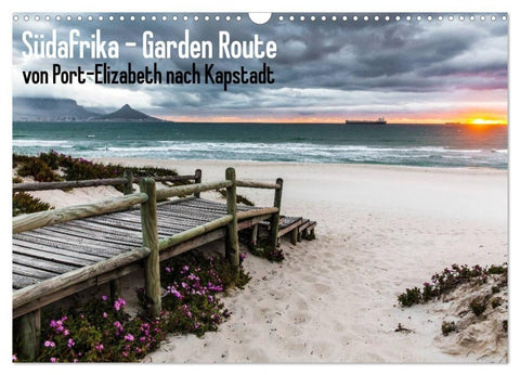 Südafrika - Garden Route (Wandkalender 2027 DIN A3 quer), CALVENDO Monatskalender