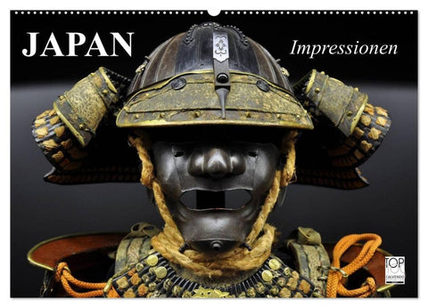 Japan. Impressionen (Wandkalender 2027 DIN A2 quer), CALVENDO Monatskalender