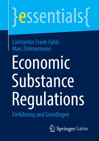 Economic Substance Regulations