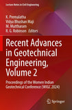 Recent Advances in Geotechnical Engineering, Volume 2