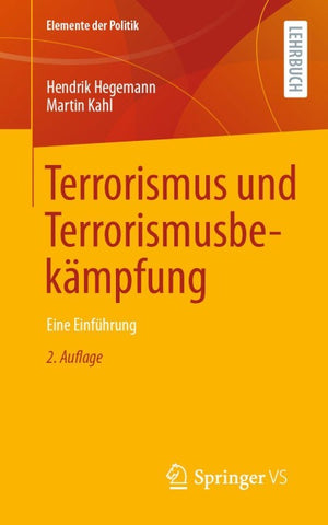 Terrorismus und Terrorismusbekämpfung