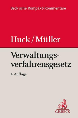 Verwaltungsverfahrensgesetz. VwVfG
