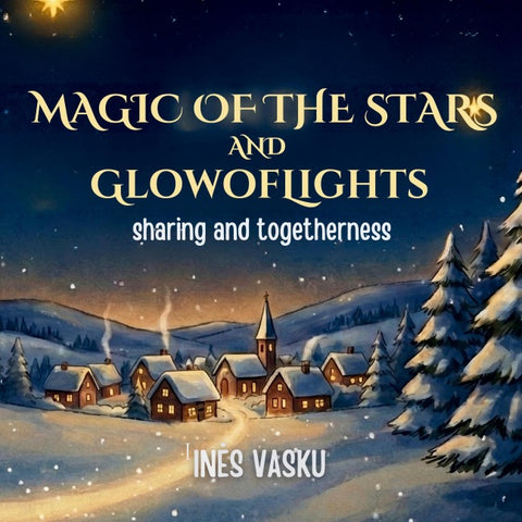 MAGIC OF THE STARS AND Glow of Lights