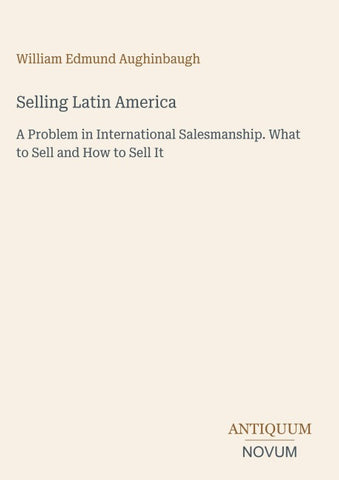 Selling Latin America