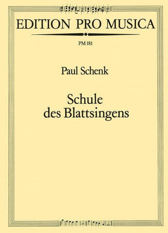 Schule des Blattsingens