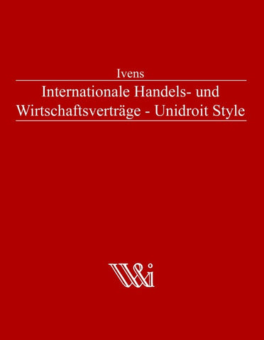 Internationale Handels- und Wirtschaftsverträge