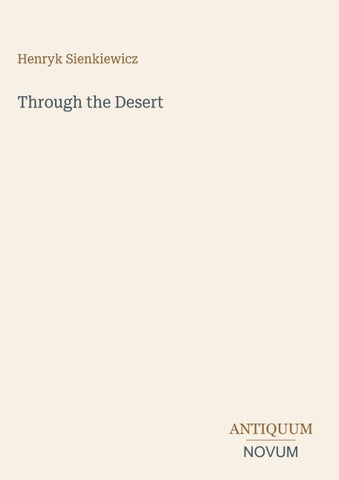 Through the Desert