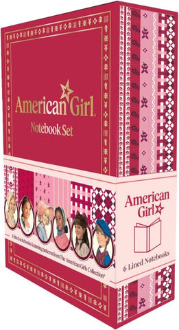 American Girl Notebook Set