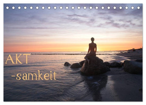 AKT-samkeit (Tischkalender 2027 DIN A5 quer), CALVENDO Monatskalender