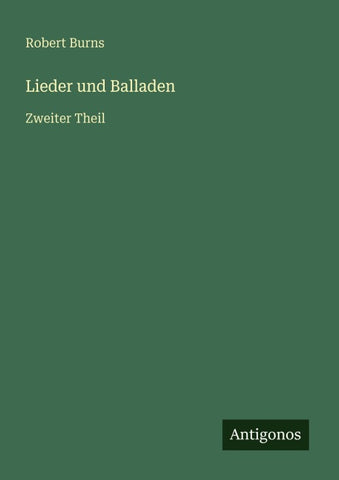 Lieder und Balladen