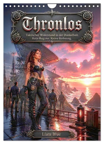 Thronlos (Wandkalender 2027 DIN A4 hoch), CALVENDO Monatskalender