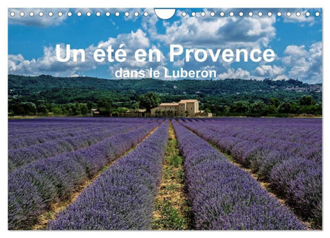 Un été en Provence dans le Luberon (Calendrier mural 2027 DIN A4 vertical), CALVENDO calendrier mensuel