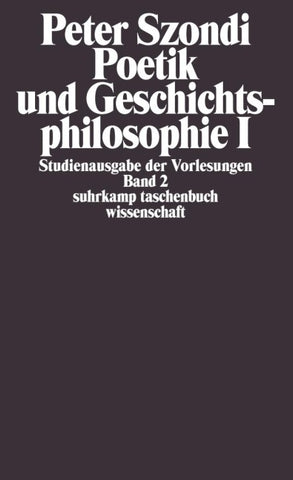 Studienausgabe der Vorlesungen in 5 Bänden