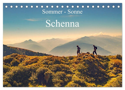 Sommer - Sonne - Schenna (Tischkalender 2027 DIN A5 quer), CALVENDO Monatskalender