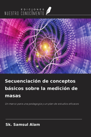 Secuenciación de conceptos básicos sobre la medición de masas