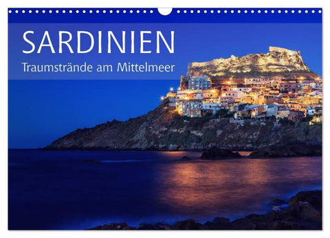 Sardinien - Traumstrände am Mittelmeer (Wandkalender 2027 DIN A3 quer), CALVENDO Monatskalender