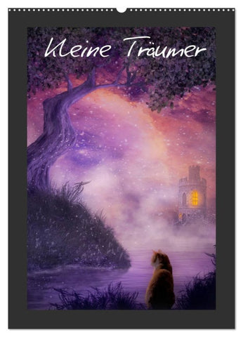 Kleine Träumer (Wandkalender 2027 DIN A2 hoch), CALVENDO Monatskalender