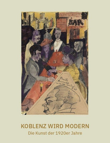 Koblenz wird modern – Die Kunst der 1920er Jahre