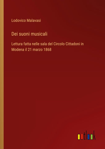 Dei suoni musicali