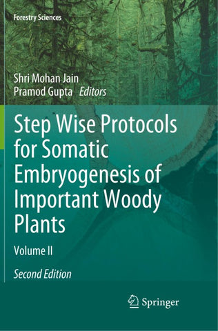 Step Wise Protocols for Somatic Embryogenesis of Important Woody Plants