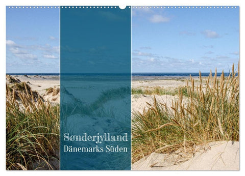 Sønderjylland - Dänemarks Süden (Wandkalender 2027 DIN A2 quer), CALVENDO Monatskalender