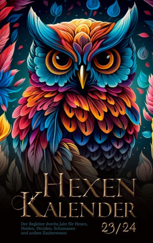 Hexenkalender 2023/2024 (Taschenbuch)