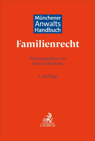 Münchener Anwaltshandbuch Familienrecht