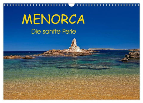 MENORCA - Die sanfte Perle (Wandkalender 2027 DIN A3 quer), CALVENDO Monatskalender
