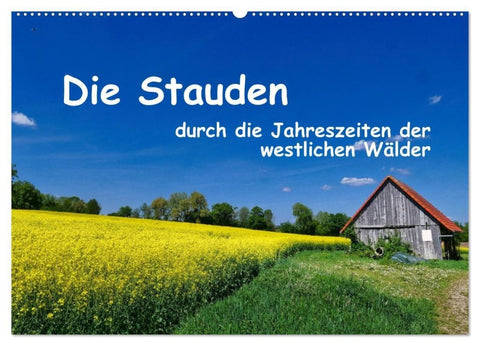 Die Stauden - durch die Jahreszeiten der westlichen Wälder (Wandkalender 2027 DIN A2 quer), CALVENDO Monatskalender