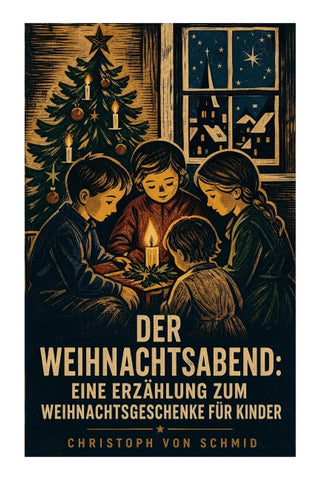 Der Weihnachtsabend: Eine Erzählung zum Weihnachtsgeschenke für Kinder