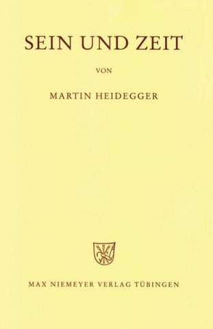 Sein und Zeit