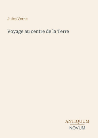 Voyage au centre de la Terre