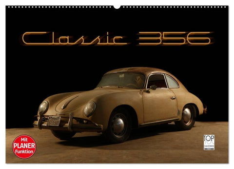 Classic 356 (Wandkalender 2027 DIN A2 quer), CALVENDO Monatskalender