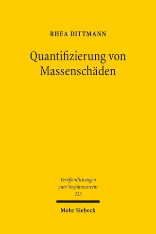 Quantifizierung von Massenschäden