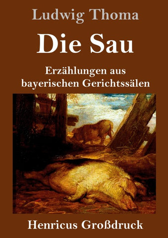 Die Sau (Großdruck)