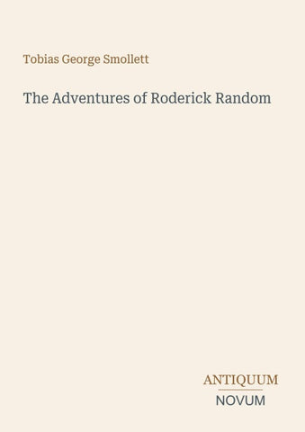 The Adventures of Roderick Random