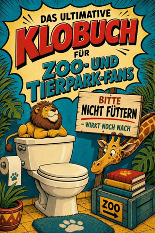 Das ultimative Klobuch für Zoo- und Tierpark-Fans
