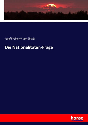 Die Nationalitäten-Frage