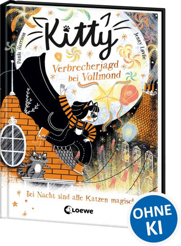 Kitty (Band 5) - Verbrecherjagd bei Vollmond