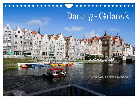 Danzig - Gdansk (Wandkalender 2027 DIN A4 quer), CALVENDO Monatskalender