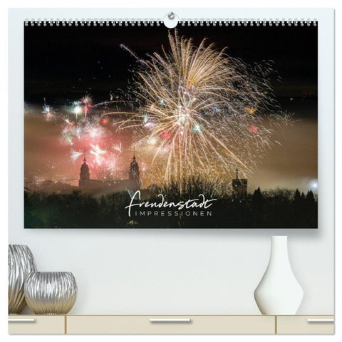 Freudenstadt-Impressionen (hochwertiger Premium Wandkalender 2027 DIN A2 quer), Kunstdruck in Hochglanz